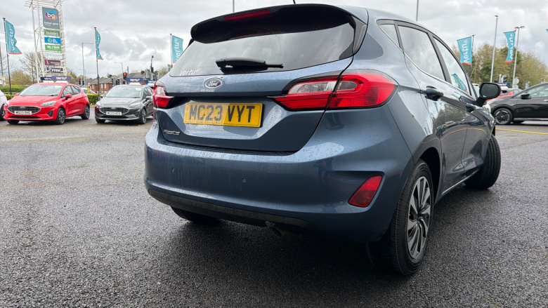 Ford Fiesta 1.0 EcoBoost Titanium 5dr Petrol Hatchback